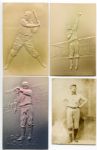 Baseball Postcard and Photo Lot of 8 