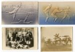 Baseball Postcard and Photo Lot of 8 