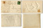 Baseball Postcard and Photo Lot of 8 