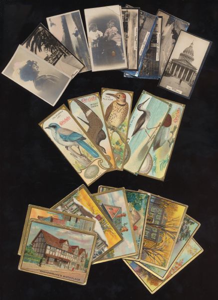 *circa 1911 Mixed Non-sports lot-  T42,T43,T58,T69,T81,T119,E225