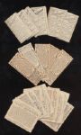 *circa 1911 Mixed Non-sports lot-  T42,T43,T58,T69,T81,T119,E225