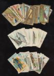 *circa 1911 Mixed Non-sports lot-  T42,T43,T58,T69,T81,T119,E225