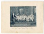 Andover Phillips Academy Baseball Team Photo
