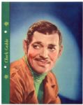 1937 Dixie Lid Premium Clark Gable Nrmt