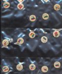 *P3 (35) Comic Pinbacks, P6 (55) Sweet Caporal, National Flag Pins, 1896