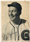 1930's to 1940's Team Photo Issues Boston Red Sox / Chicago Cubs Plus Butterfinger R310