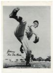 Huge 1947 Bond Bread Premiums Lot of 18 Different With Uncatalogued Players Plus Dupes!