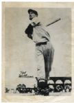 Huge 1947 Bond Bread Premiums Lot of 18 Different With Uncatalogued Players Plus Dupes!