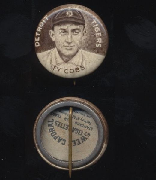 P2 Sweet Caporal Ty Cobb