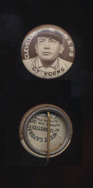 P2 Sweet Caporal Cy Young