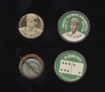 P2 & PX7 Sweet Caporal pin and Domino Disc- Chief Bender 