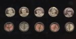 P2 Sweet Caporal Hall of Fame & Star lot (5)Baker, Chance, Chase, Cicotte, Clarke(LL)