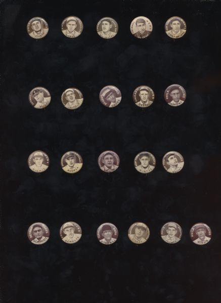 P2 Sweet Caporal lot (21) Common players with some stars - Nice condition