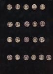 P2 Sweet Caporal lot (21) Common players with some stars - Nice condition