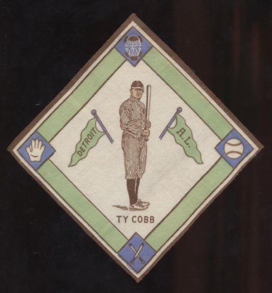B18  1914 Ty Cobb  Blanket  - Outstanding Condition!!