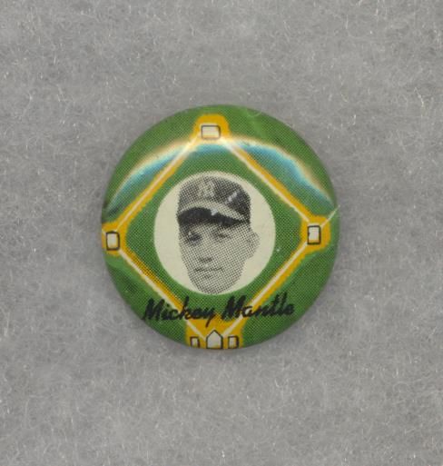 1956-PM15-Yellow-Basepaths Mickey Mantle -