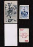 R313A Paul "Daffy" Dean and Unidentified 1921 Baseball playing card