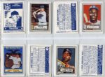 1990 Topps Porcelain Set- 12 Different With Certificates of Authenticity