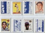 1990 Topps Porcelain Set- 12 Different With Certificates of Authenticity