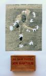 1933 Buffalo Bisons Puzzle of Joe Bartulis in Original Box