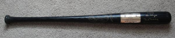 1983 Detroit Tigers Gehringer & Greenberg Day Presentation Bat, Watch & More From Billy Sullivan Jr. 