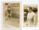 1983 Detroit Tigers Gehringer & Greenberg Day Presentation Bat, Watch & More From Billy Sullivan Jr. 