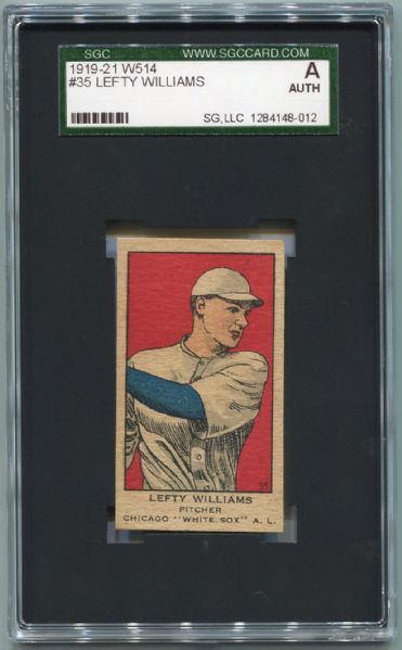 W514 Lefty Williams SGC A