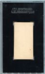 N172 Old Judge Cigarettes Silver Flint, Chicago Portrait SGC 20