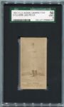 N172 Old Judge Cigarettes Hank Gasterich, Columbus SGC 50