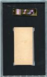 N172 Old Judge Cigarettes Hank Gasterich, Columbus SGC 50