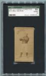 N172 Old Judge Cigarettes Bill George, New York Giants SGC 30