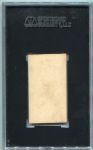 N172 Old Judge Cigarettes Bill George, New York Giants SGC 30