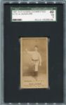 N172 Old Judge Cigarettes Al Hungler, Sioux Citys SGC 40