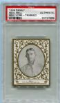 T204 Neal Ball New York PSA A