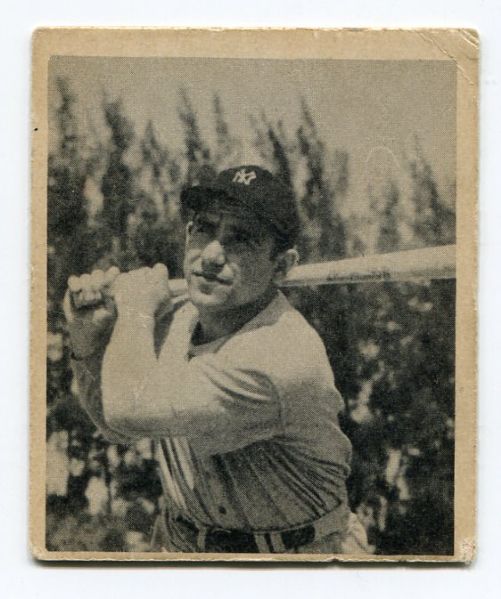 1948 Bowman #6 Yogi Berra Rookie Card