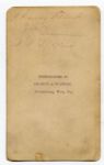 Circa 1865 Baseball Player CDV ID'd as Henry Klunk in Zouave Uniform ex Mark Rucker