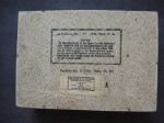 1920's Home Run Cigar Box