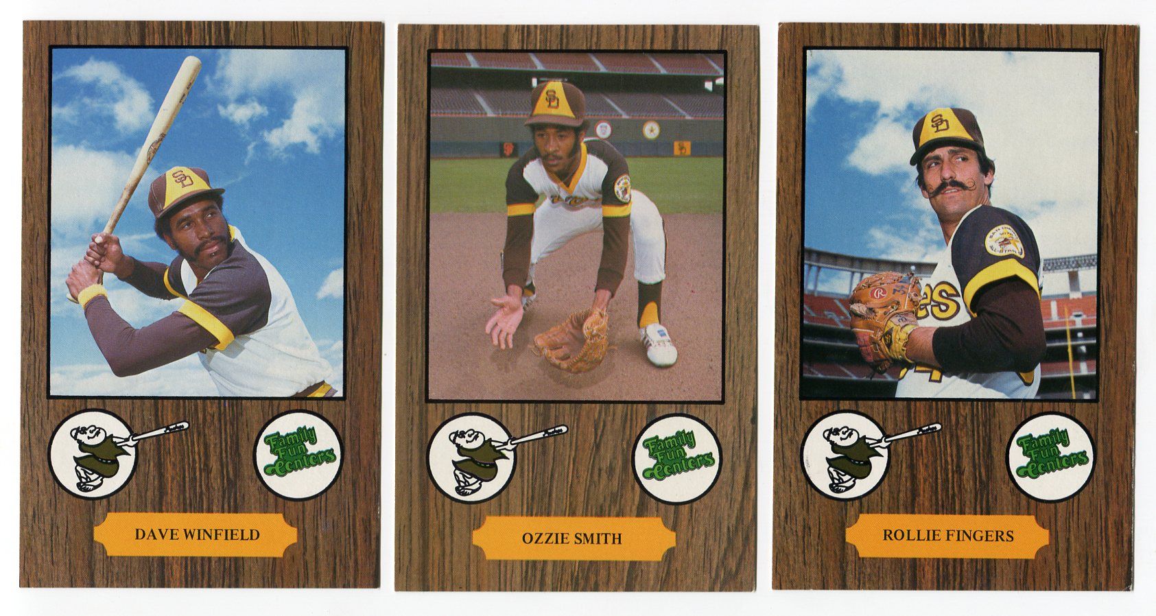 1978 Family Fun Center San Diego Padres - [Base] #1 - Ozzie Smith