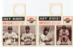 1966 Pepsi-Cola Tulsa Oilers Complete set in Panel Form NRMT+