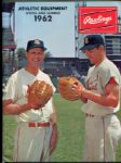 1962 Rawlings Equipment Catalogue Stan Musial on the Cover