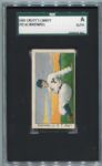 E92 Croft's Candy Al Bridwell SGC AUTH