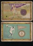 T6 Murad Cabinet cards (4) very scarce