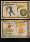 T6 Murad Cabinet cards (4) very scarce