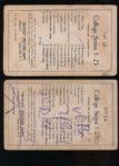 T6 Murad Cabinet cards (4) very scarce