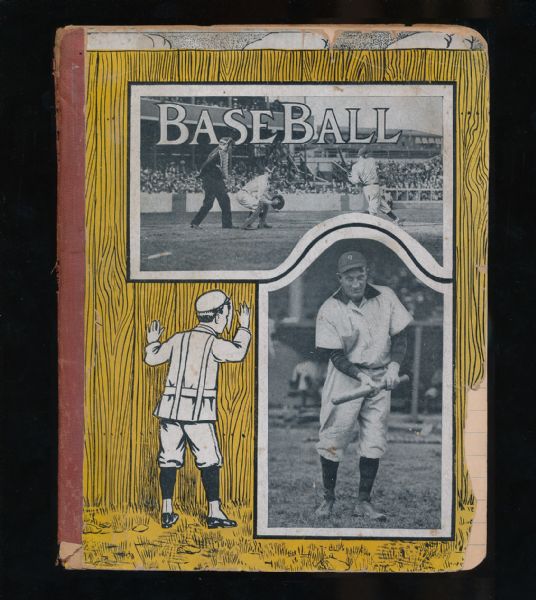 Circa 1915 Honus Wagner notebook