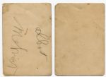 Pair of Late 19th Century Wm. S. Kimball Racial Trade Cards