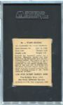 1948 Bowman #36 Stan Musial Rookie Card SGC 60