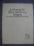 1921 Indianapolis 500 Official Program With Score Card Insert EX+ 