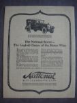 1921 Indianapolis 500 Official Program With Score Card Insert EX+ 