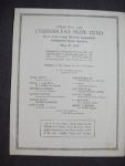 1921 Indianapolis 500 Official Program With Score Card Insert EX+ 
